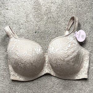 Cacique Lace Balconette Bra NWT, 40DDD
